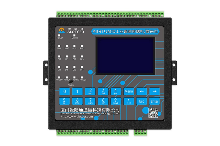 5G水利監測遙測終端機RTU